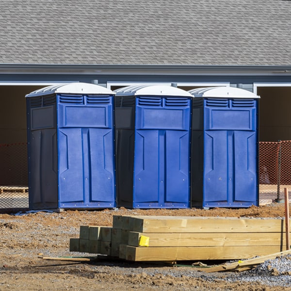 are there discounts available for multiple porta potty rentals in Wilbur OR